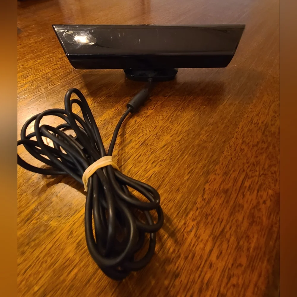 Microsoft Xbox 360 Kinect Connect Black Gaming Sensor Bar Model #1414